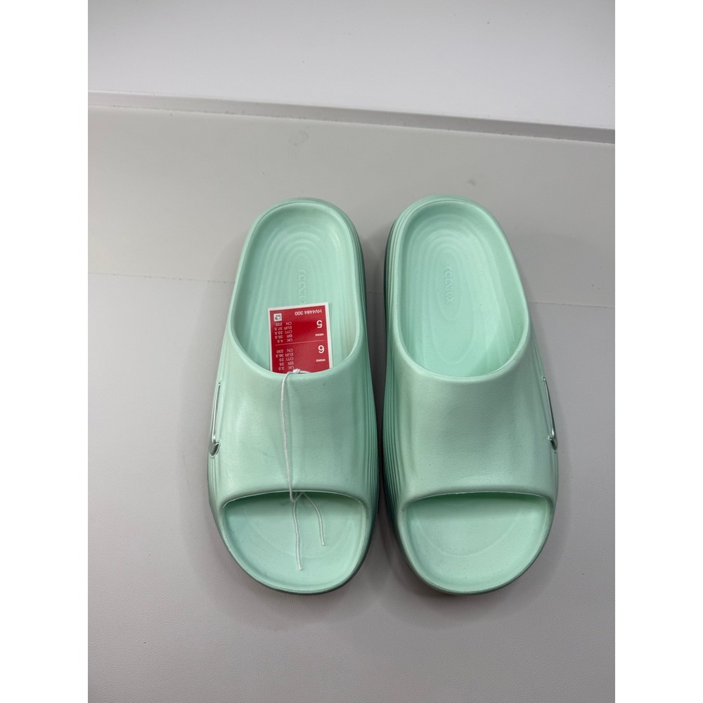 Nike ReactX Rejuven8 Slides Mint Foam Cannon Womens 6 HV4484-300 NEW - Picture 5 of 7